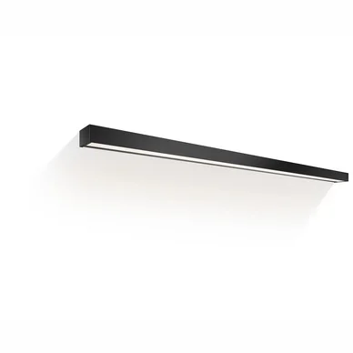 Lampe de Salle de Bain Decor Walther Box 150 N LED Modèle Mural Mat Noir Prix Cassé